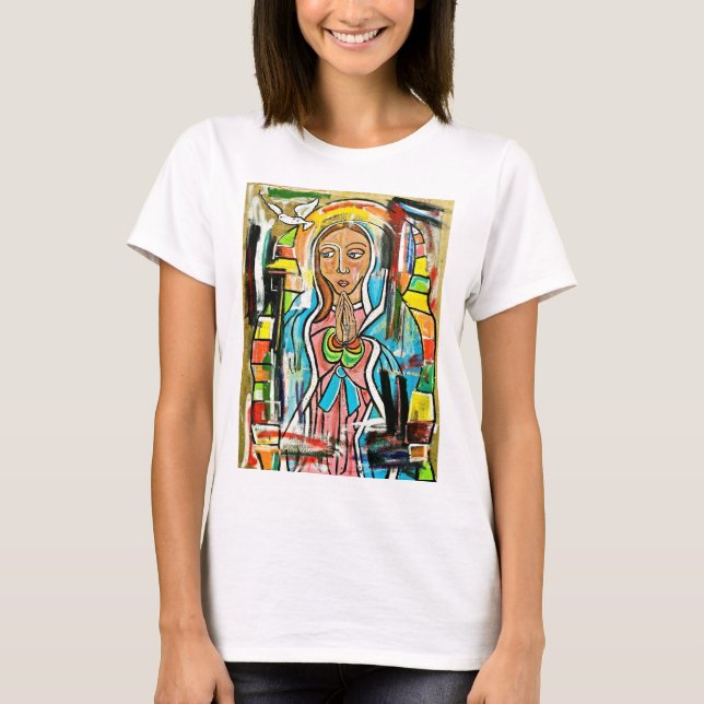 CAMISETA MARY (Anverso)