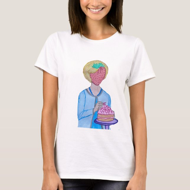 Camiseta Mary Berry (Anverso)