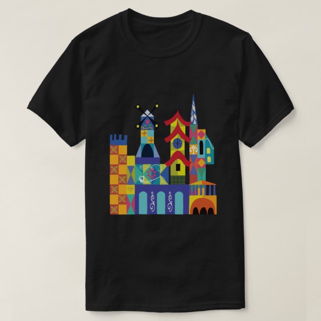 Camiseta Mary Blair City Scaps .png (Diseño del anverso)