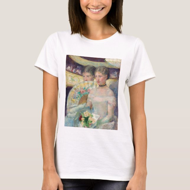 Camiseta Mary Cassatt - El Palco (Anverso)