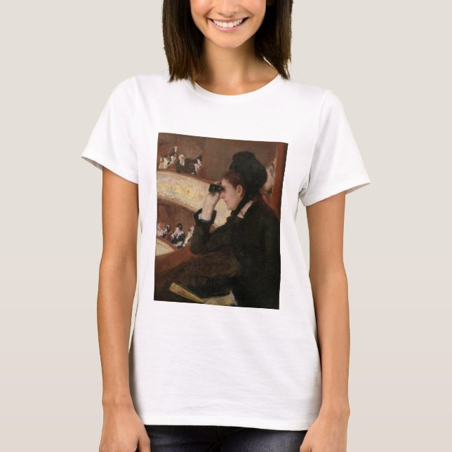 Camiseta Mary Cassatt - En el horizonte (Anverso)