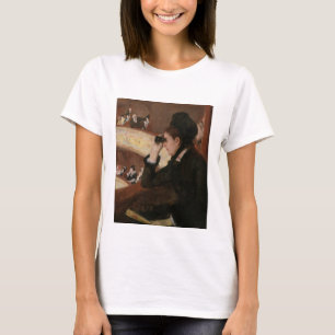 Camiseta Mary Cassatt - En el palco