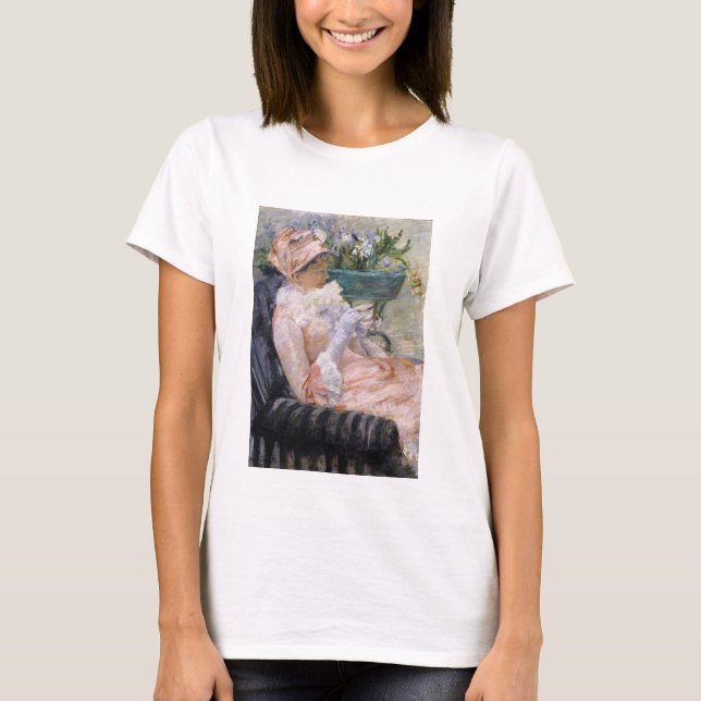 Camiseta Mary Cassatt - La Copa del Té (Anverso)