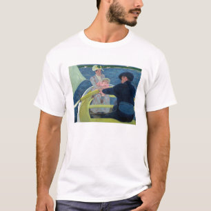 Camiseta Mary Cassatt - La Fiesta del barco