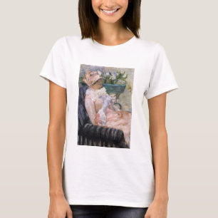 Camiseta Mary Cassatt - La taza de té