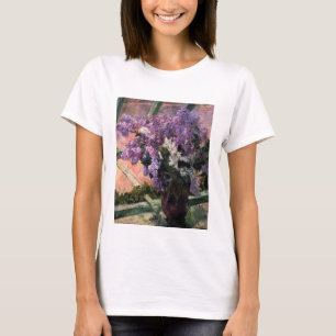 Camiseta Mary Cassatt - Lilas en una ventana