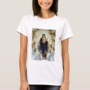Camiseta Mary con ángeles - Regina Angelorum