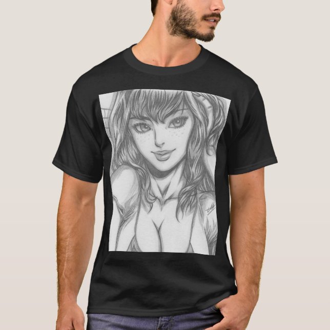 Camiseta Mary Jane Watson (Anverso)