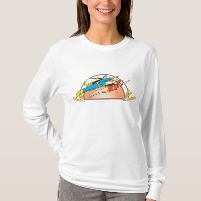 Camiseta Mary & Junior Fly (Anverso)