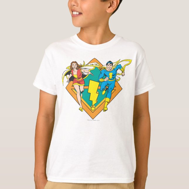 Camiseta Mary & Junior Run (Anverso)