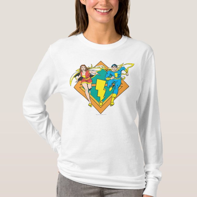Camiseta Mary & Junior Run (Anverso)