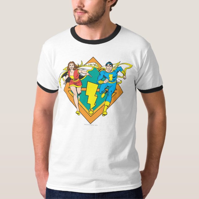 Camiseta Mary & Junior Run (Anverso)