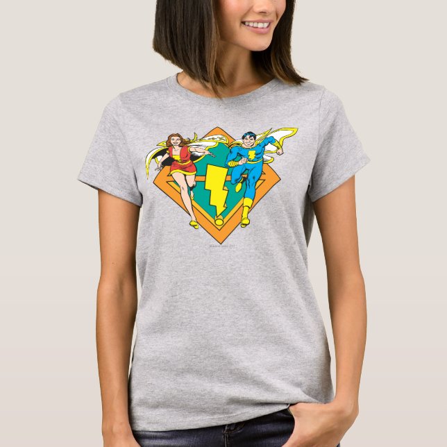 Camiseta Mary & Junior Run (Anverso)
