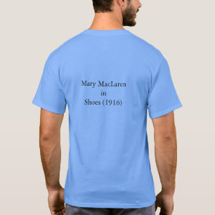 Camiseta Mary MacLaren en Shoes (1916) dirigida por Lois We
