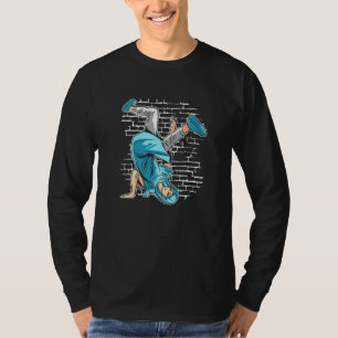 Camiseta Mary Madre De Jesús Breakdancing Breakdance Hip