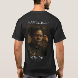Camiseta Mary McLeod Bethune