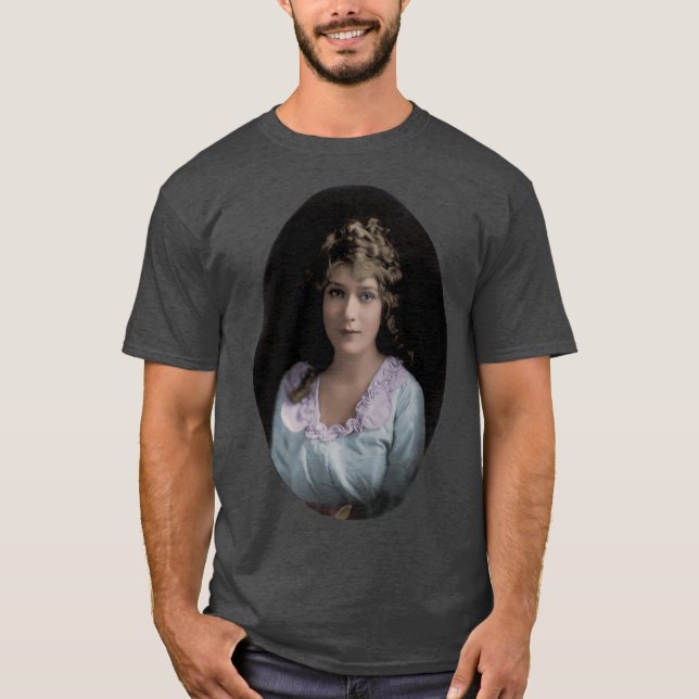 Camiseta Mary Pickford 1913 (Anverso)
