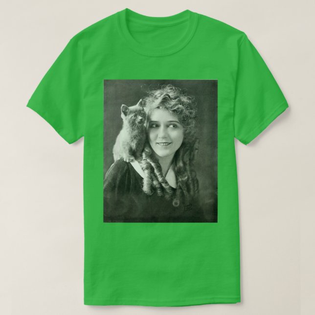 Camiseta Mary Pickford Old Hollywood (Diseño del anverso)