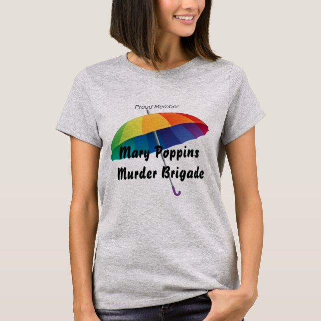Camiseta Mary Poppins Clinic Escort Shirt (Anverso)