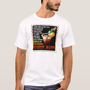 Camiseta MARY SANGRIENTA, Brunch de Campeones
