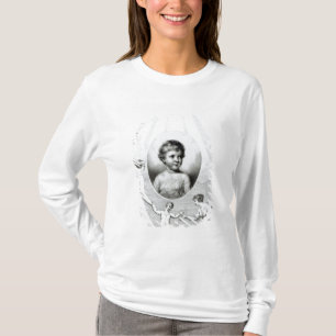 Camiseta Mary Wollstonecraft Shelley como niño