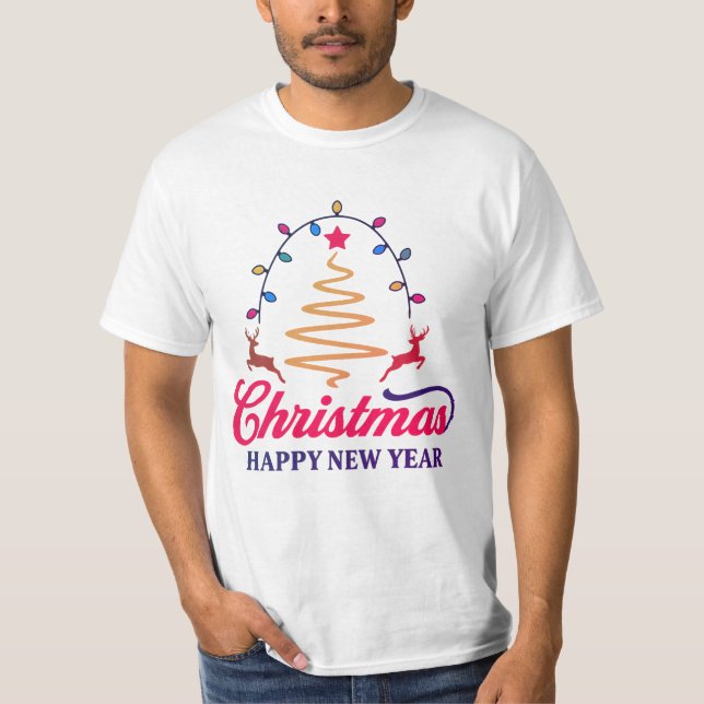 Camiseta Mary Xmas Collection –  Matching Xmas Tee (Anverso)