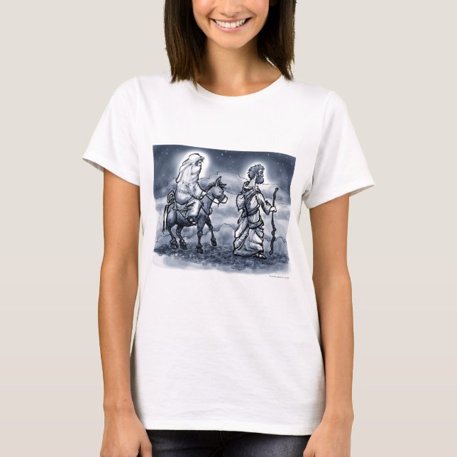 Camiseta Mary y Joseph (Anverso)