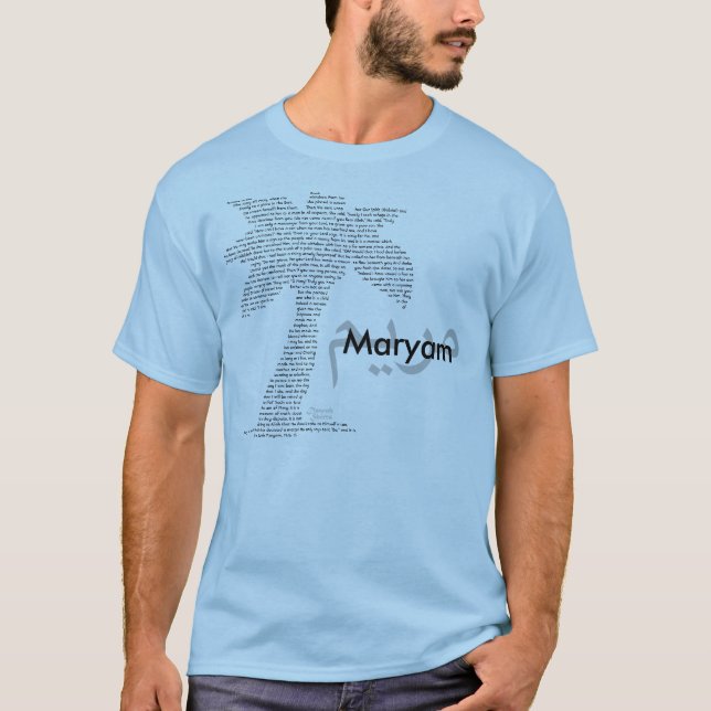 Camiseta Maryam (Anverso)