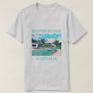 Camiseta Maryborough Queensland Australia viajar