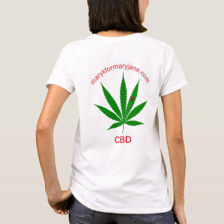 Camiseta Marykformaryjane CBD