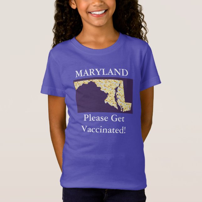 Camiseta Maryland (Anverso)