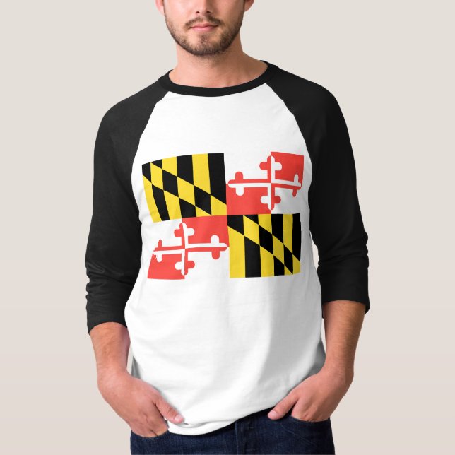 CAMISETA MARYLAND (Anverso)