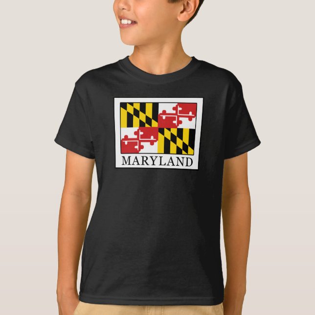 Camiseta Maryland (Anverso)