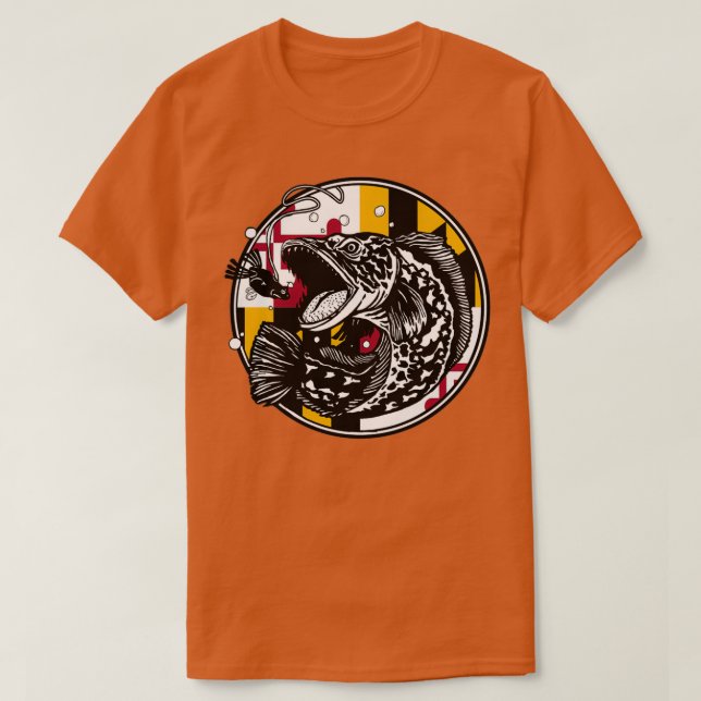 Camiseta Maryland (Diseño del anverso)