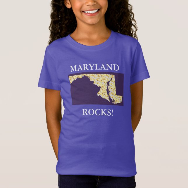 Camiseta Maryland (Anverso)
