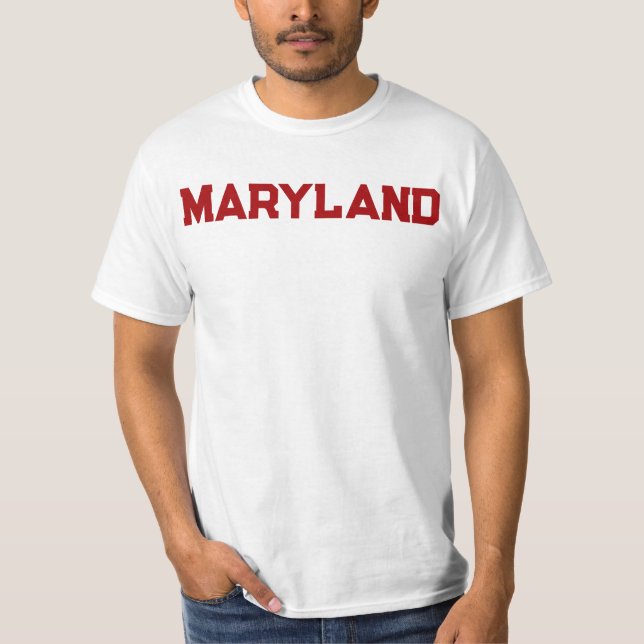 Camiseta Maryland (Anverso)