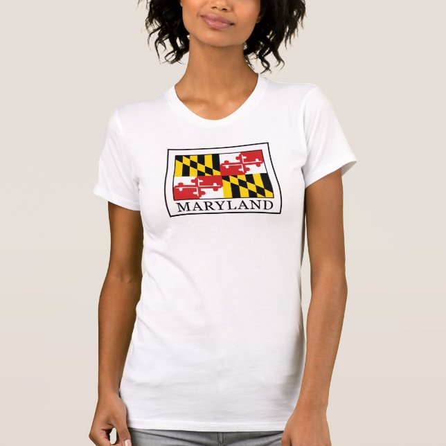 Camiseta Maryland (Anverso)