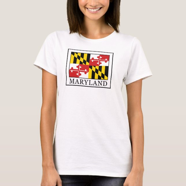 Camiseta Maryland (Anverso)