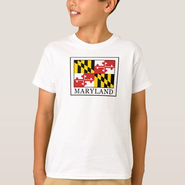 Camiseta Maryland (Anverso)