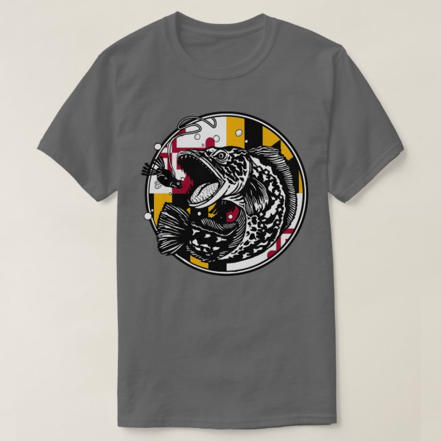 Camiseta Maryland  (Diseño del anverso)