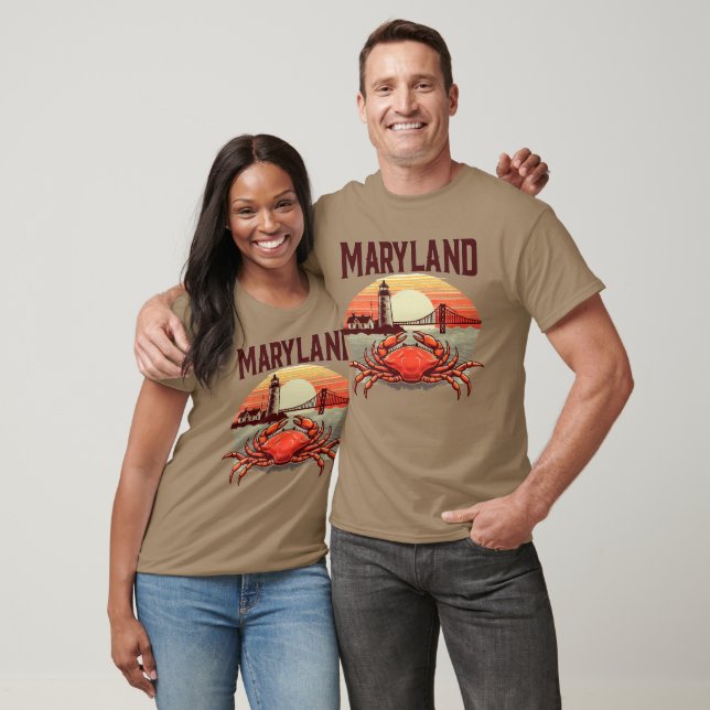 Camiseta Maryland (Unisexo)