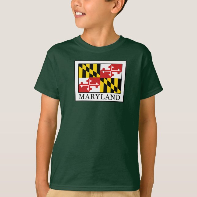Camiseta Maryland (Anverso)