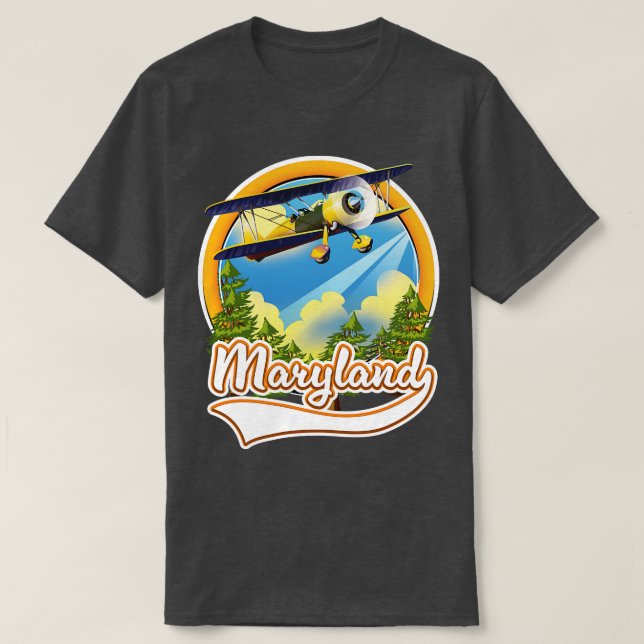 Camiseta Maryland (Diseño del anverso)