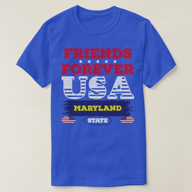 Camiseta maryland36 (Diseño del anverso)