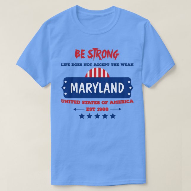 Camiseta maryland39 (Diseño del anverso)