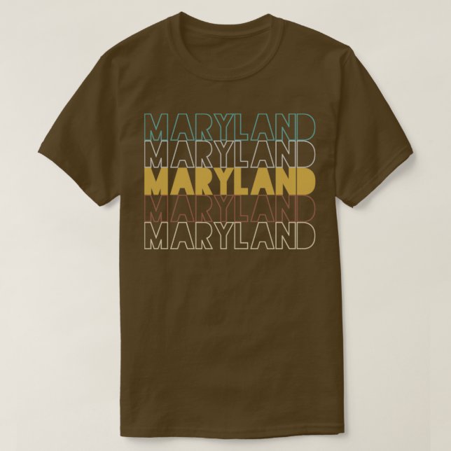 Camiseta Maryland6 (Diseño del anverso)