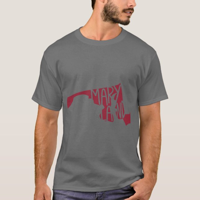 Camiseta Maryland 16 (Anverso)