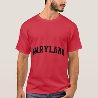 Camiseta Maryland 18