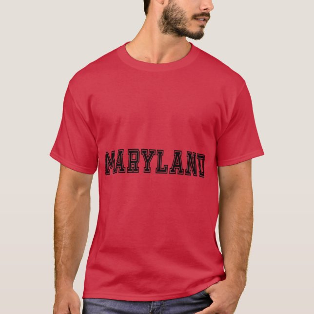 Camiseta maryland 19 (Anverso)