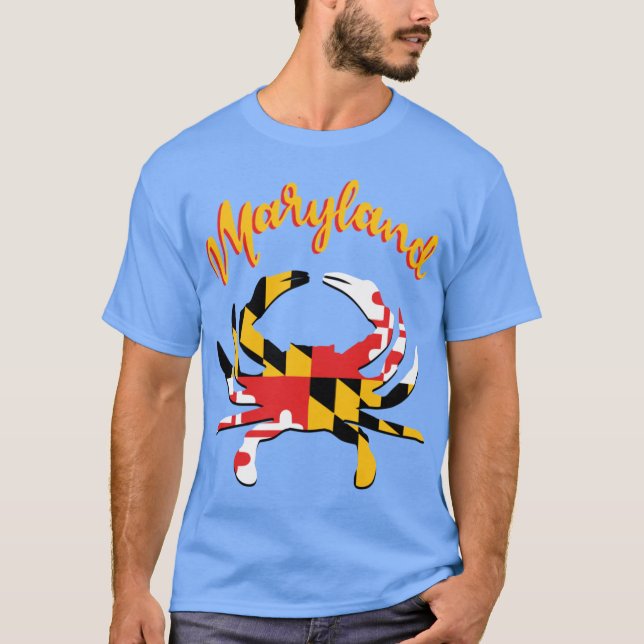 Camiseta Maryland 21 (Anverso)